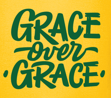 Hoodie: Grace over Grace